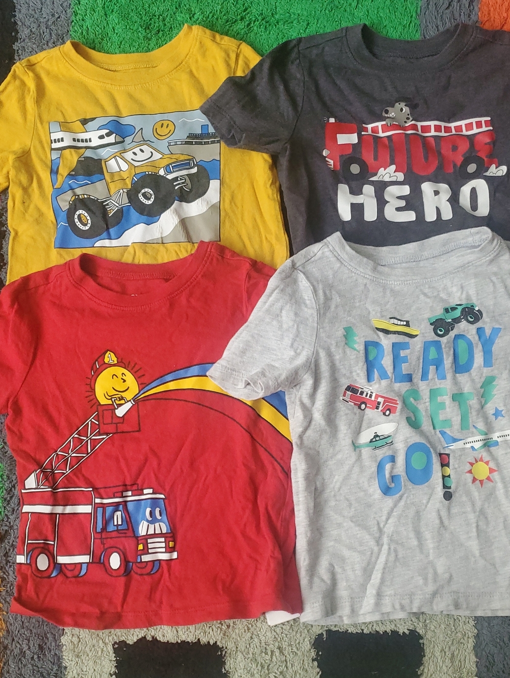 3T Boys Graphic Tees - Old Navy
